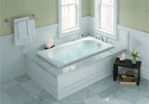 Bathtub Alcove Vs Drop In Jacuzzi Whirlpool All Allusion Drop In Tub atg Stores 72