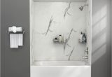 Bathtub Alcove Wall American Standard Passage 32 In X 60 In 4 Piece Glue Up