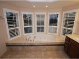 Bathtub Alcove Window 6 Foot Tub In Window Alcove & Glass Tile Inlaid Floors