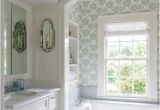 Bathtub Alcove Window Wainscoted Tub with Marble Deck Under Arched Alcove