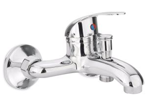 Bathtub assist Chrome Bathroom Mixer Faucet Tap Bathtub Shower Head Hot Cold Mixing
