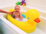 Bathtub Baby Uk Munchkin Hot Inflatable Duck Tub Fun Baby Bath toy New