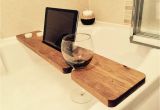 Bathtub Caddy Uk Wood Bath Caddy Wine Glass Candle iPhone Ipad Holder