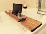 Bathtub Caddy Uk Wood Bath Caddy Wine Glass Candle iPhone Ipad Holder