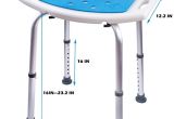 Bathtub Chairs for Adults Medokare Shower Stool with Padded Seat Shower Seat for