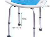 Bathtub Chairs for Adults Medokare Shower Stool with Padded Seat Shower Seat for