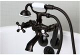 Bathtub Claw Foot Faucet Tub Wall Mount Oil Rubbed Bronze Clawfoot Tub Faucet