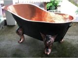Bathtub Clawfoot Copper Bathroom Copper Antique Bathtubs Tub Used Clawfoot Tubs
