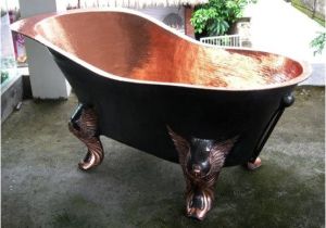 Bathtub Clawfoot Copper Bathroom Copper Antique Bathtubs Tub Used Clawfoot Tubs