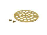 Bathtub Cover Plastic 4 In Shower Strainer Drain Cover Plastic Oddities Style Polished