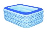 Bathtub Cover Plastic New Family Inflatable Bathtub Thickening Insulation Baby Pool Bath