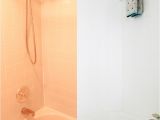 Bathtub Cover Plastic the Cover Up Painting Tiles with A Rust Oleum touch Up Kit