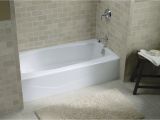 Bathtub Deep soaking Depth soft Bathroom Mat with White Bathtub Abd Subway Ceramic