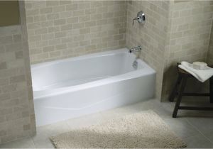 Bathtub Deep soaking Depth soft Bathroom Mat with White Bathtub Abd Subway Ceramic