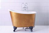 Bathtub Deep soaking Depth Tubby Tub From the Albion Bath Pany is A Short Roll top