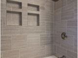 Bathtub Designs with Tile Gray Tile Horizontal Contemporary Bathroom Columbus