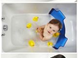 Bathtub Divider for Baby Babydam Bathtub Divider Turns Your Family Bathtub Into Your Babys