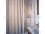 Bathtub Doors or Curtains Irvine 36" X 67" White Folding Shower Doors Shower Doors