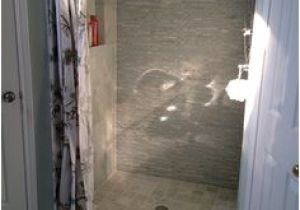 Bathtub Doors or Curtains Walk In Standing Shower with Shower Curtain Instead Of