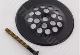 Bathtub Drain Cover Center Screw Bathtub Drain Trim Kits and Parts In Decorative Finishes