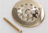 Bathtub Drain Cover Center Screw Bathtub Drain Trim Kits and Parts In Decorative Finishes