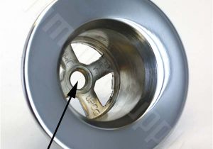 Bathtub Drain Cover Center Screw Easy to Install Universal Tub Drain Trim Kits Fits