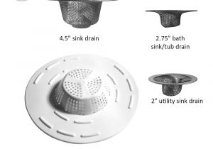 Bathtub Drain Covers for Hair Best Rated In Bathroom Sink & Bathtub Drain Strainers