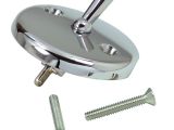 Bathtub Drain Key Overflow Plate with Trip Lever In Chrome 80991 the Home Depot