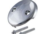 Bathtub Drain Key Westbrass 2 Hole Overflow Faceplate In Polished Chrome 793z Cp the