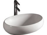 Bathtub Drain Off Center Whitehaus Collection isabella Oval Bathroom Sink with