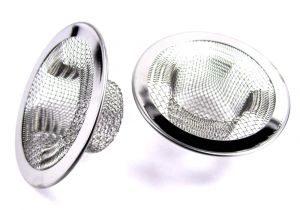 Bathtub Drain Uk 2pcs Metal Sink Strainer Bathtub Drain Hole Hair Catcher