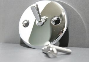 Bathtub Drain Uk Chrome Bathtub Tub Drain Overflow Trip Lever toggle Face