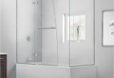 Bathtub Enclosure Panels Dreamline Aqua Ultra 57 to 60 In X 58 In Semi Frameless