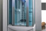 Bathtub Enclosures Company Munderin 1350mm X 800mm Steam Shower Bath Enclosure Cabin