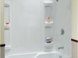 Bathtub Enclosures Menards Maax Utah 60" X 30" Bathtub Wall Surround at Menards