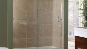 Bathtub Enclosures Sliding Doors Marina Collection 3 8″ Frameless Sliding Shower Doors