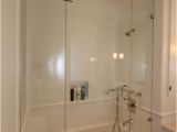 Bathtub Enclosures with Window Shower Tub Enclosures