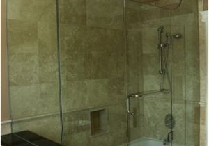 Bathtub Enclosures with Window Tub Enclosures with End Panels