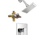 Bathtub Faucet Remodel Kit Design House Karsen Single Handle 1 Spray Tub and Shower