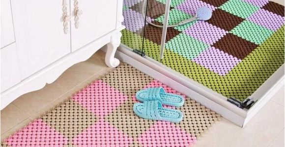 Bathtub Foot Pad Foot Diy Splice Shower Mat Anti Slip Bathroom Tub Mosaic