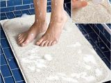 Bathtub Foot Pad Rectangular Bathroom Bathtub Mildew Stain Resistant Pvc