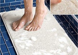 Bathtub Foot Pad Rectangular Bathroom Bathtub Mildew Stain Resistant Pvc