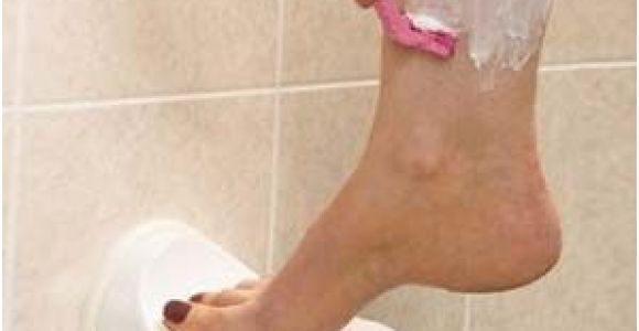 Bathtub Foot Rest Shower Shaving Foot Rest for the Home