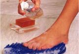 Bathtub Foot Scrubber soapy sole original Shower Foot Scrubber