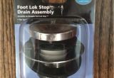Bathtub Foot Stop Keeney K826 20pc Foot Lok Stop Tub Drain Replacement