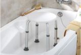 Bathtub Footstool Round Bath Stool
