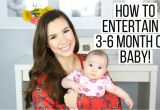 Bathtub for 3 Months Baby How to Entertain A Baby 3 6 Months Old