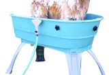 Bathtub for Dogs Booster Bath Dog Washing Tub 150 Lbs Capacity Mutt Huts My Dog