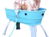 Bathtub for Dogs Booster Bath Dog Washing Tub 150 Lbs Capacity Mutt Huts My Dog