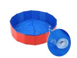 Bathtub for Dogs Pets Pvc Washing Pond Dog Tub Bed Foldable Pet Play Swimming Pool